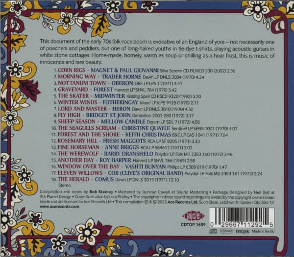 Gather In The Mushrooms - The British Folk Underground 1969 - 1975 (CD)