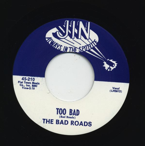 Blue Girl - Too Bad (7inch, 45rpm)