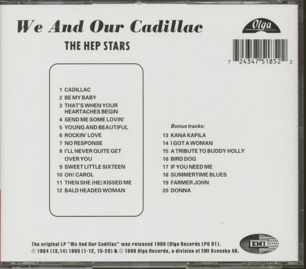 We And Our Cadillac (CD)
