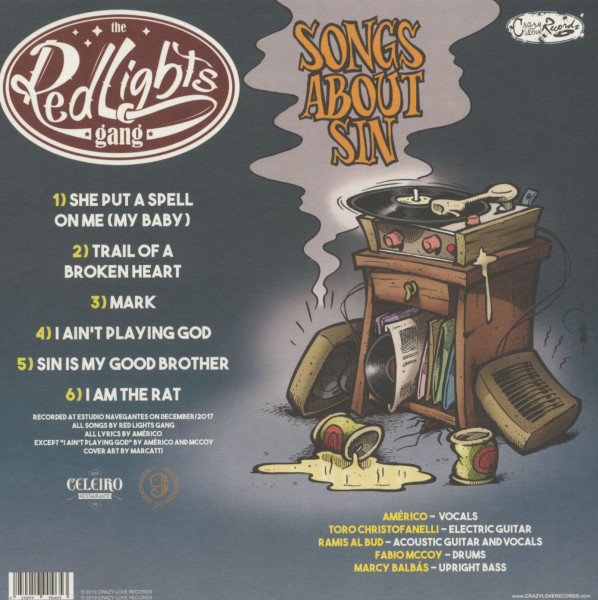 Songs About Sin (LP)