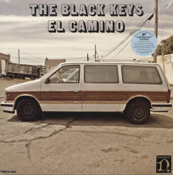 El Camino (3-LP, Deluxe Edition, Ltd.) El Camino (3-LP, Deluxe Edition, Ltd.)