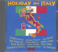 Aperçu: Holiday In Italy (CD) Aperçu: Holiday In Italy (CD)