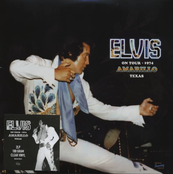 On Tour 1974 - Amarillo Texas (2-LP, Clear Vinyl, Ltd.) On Tour 1974 - Amarillo Texas (2-LP, Clear Vinyl, Ltd.)