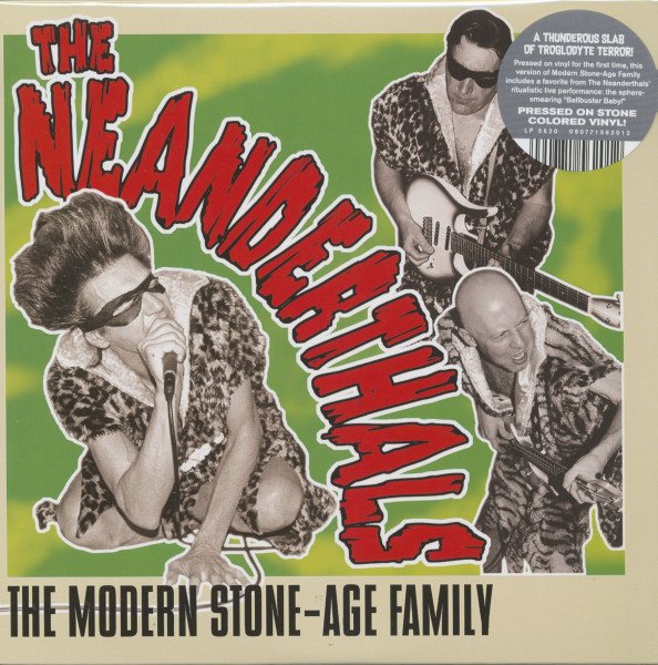 Modern Stone-Age Family (LP, colored Vinyl) Modern Stone-Age Family (LP, colored Vinyl)