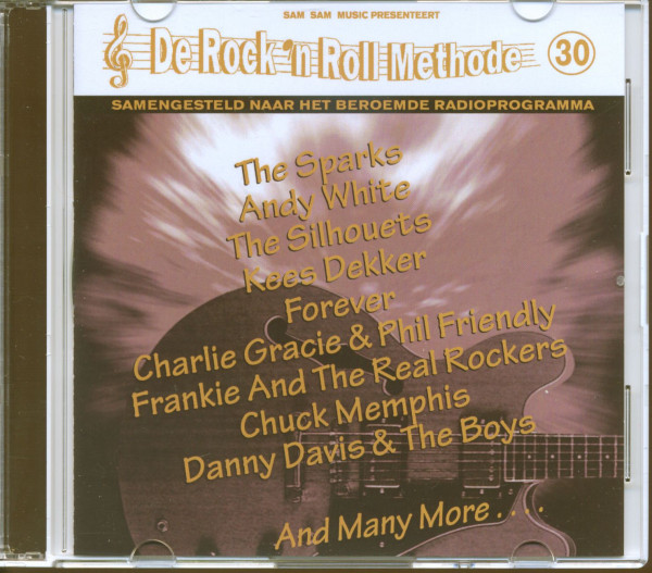 De Rock'n'Roll Methode Vol.30 (CD) De Rock'n'Roll Methode Vol.30 (CD)