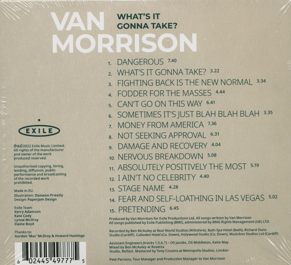 What's It Gonna Take (CD)