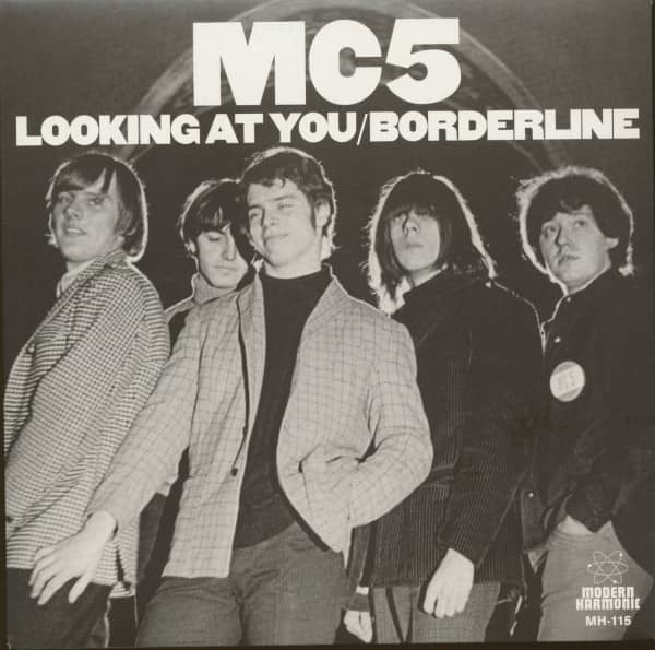 Looking At You - Borderline (7inch, 45rpm, BC, RSD)