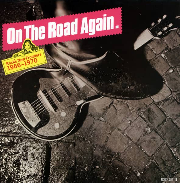 On The Road Again - Rock's New Frontiers 1966-1970 (LP)