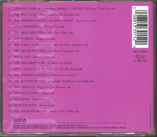 Sentimental Journey Vol.3 - The 50s (CD)