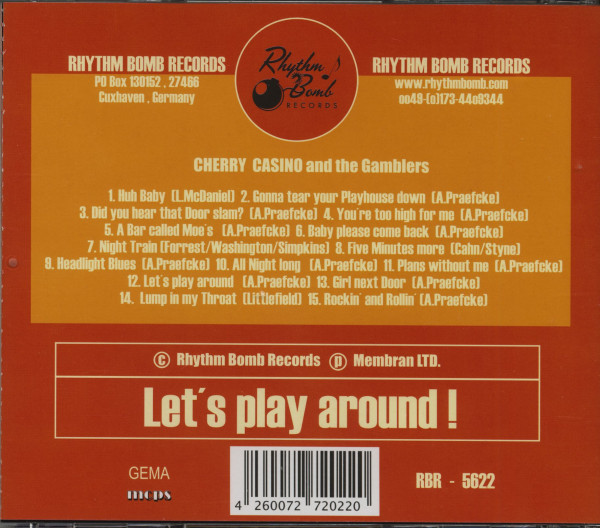 Let's Play Around! (CD)