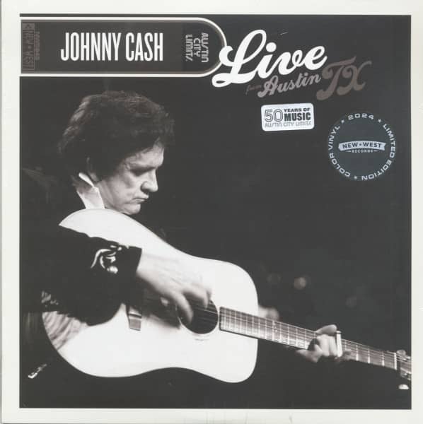 Live from Austin, TX (LP, colored Vinyl, Ltd.) Live from Austin, TX (LP, colored Vinyl, Ltd.)