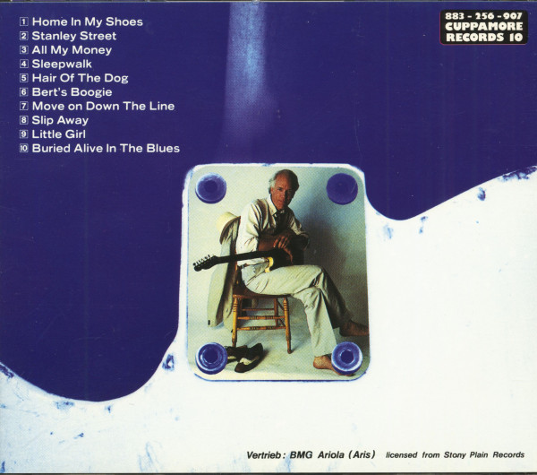 I Make My Home In My Shoes (CD)