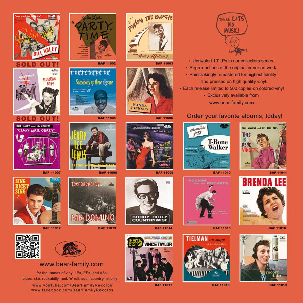 Party Time (LP, 10inch, Ltd.)