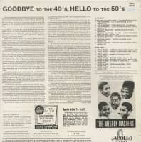Aperçu: Goodbye 40's Hello 50's Vol.2 (LP) Aperçu: Goodbye 40's Hello 50's Vol.2 (LP)