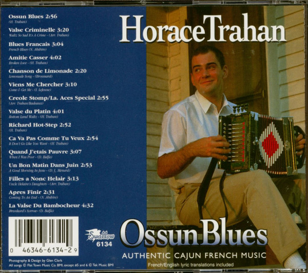 Ossun Blues (CD)