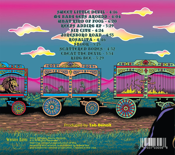 Cheat The Devil (CD)