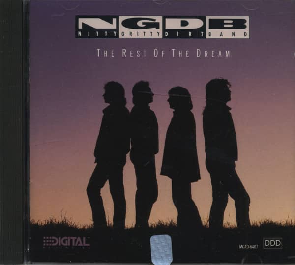 The Rest Of The Dream (CD) The Rest Of The Dream (CD)