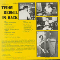 Aperçu: Teddy Redell Is Back (LP) Aperçu: Teddy Redell Is Back (LP)
