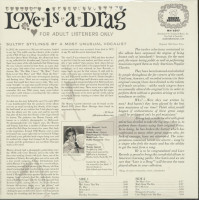Aperçu: Love Is A Drag - Record Store Day (LP, 180 Gram Vinyl) Aperçu: Love Is A Drag - Record Store Day (LP, 180 Gram Vinyl)