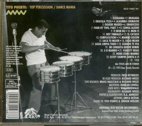 Top Percussion - Dance Mania (CD)