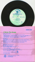 Aperçu: Dancing In The Dark-I Write The Songs (7inch, EP, 45rpm, PS, SC) Aperçu: Dancing In The Dark-I Write The Songs (7inch, EP, 45rpm, PS, SC)