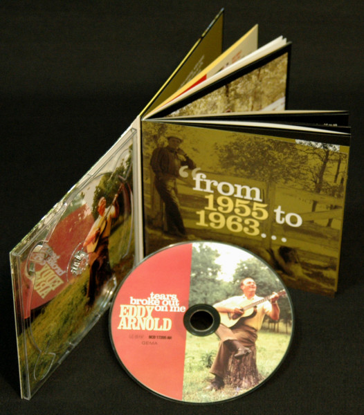 Tears Broke Out On Me (CD)
