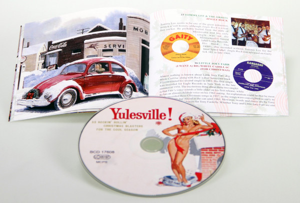 Yulesville! - 33 Rockin' Rollin' Christmas Blasters For The Cool Season (CD)