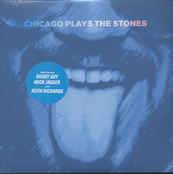 Chicago Plays The Stones (2-LP, 180g Vinyl)