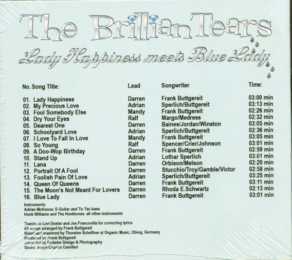 Lady Happiness meets Blue Lady (CD)