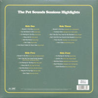 Aperçu: The Pet Sounds Sessions Highlights (2-LP) Aperçu: The Pet Sounds Sessions Highlights (2-LP)