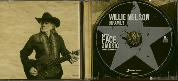 Let's Face The Music And Dance (CD)