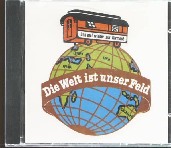 Die Welt ist unser Feld III (CD)