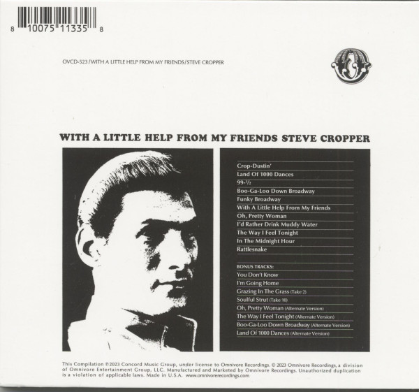 With A Little Help From My Friends (CD)
