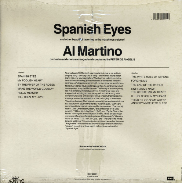 Martino, Al Spanish Eyes