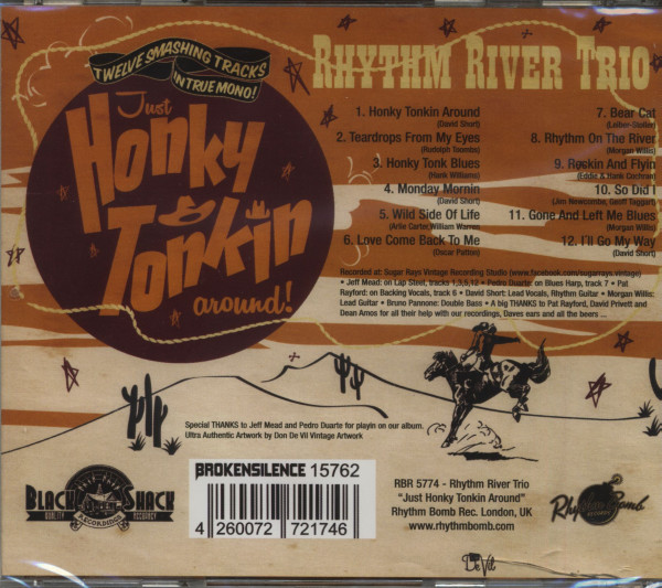 Just Honky Tonkin' Around! (CD)