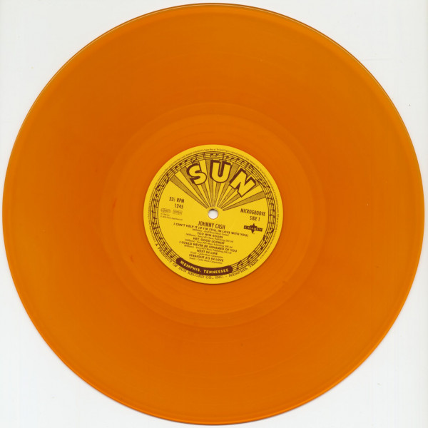 Sings Hank Williams And Other Favorite Tunes (LP, 180g, Sunset Orange Vinyl, Ltd.)
