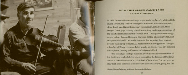 Doc Watson and Gaither Carlton (CD)