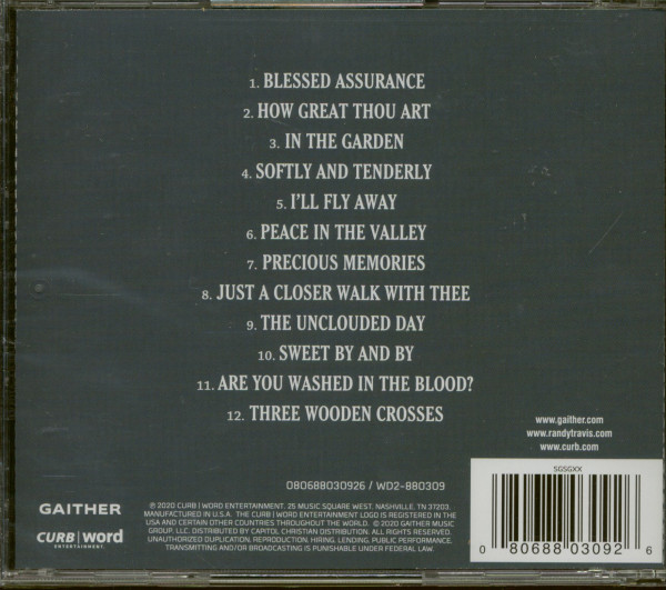 Precious Memories (CD)