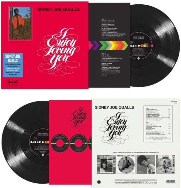 I Enjoy Loving You (LP, 180g Vinyl)