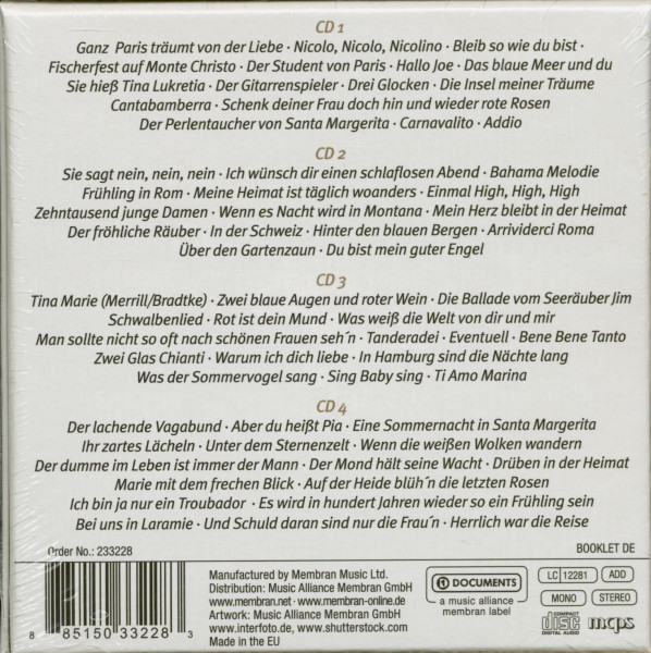 Der Lachende Vagabund (4-CD)