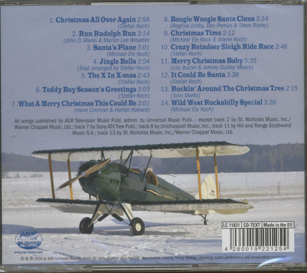 Santa's Plane (CD)