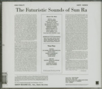 Aperçu: The Futuristic Sounds Of Sun Ra - 60th Anniversary Edition (CD) Aperçu: The Futuristic Sounds Of Sun Ra - 60th Anniversary Edition (CD)