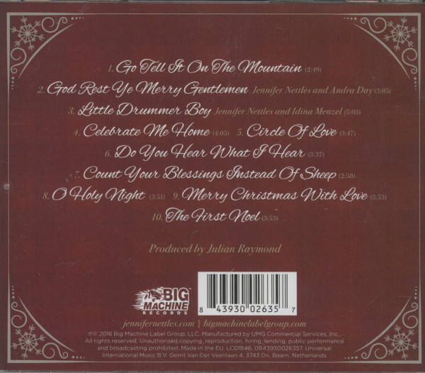 To Celebrate Christmas (CD)