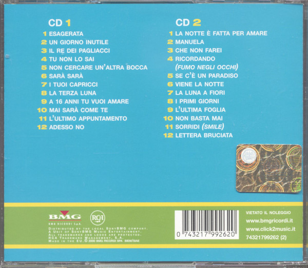 Sedaka, Neil I Grandi Successi Originali (2-CD)