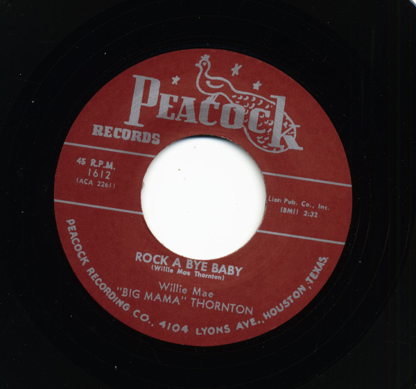 Hound Dog - Rock A Bye Baby (7inch, 45rpm)