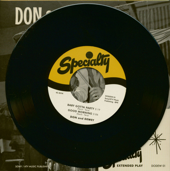 Baby Gotta Party (7inch, EP, 45rpm)