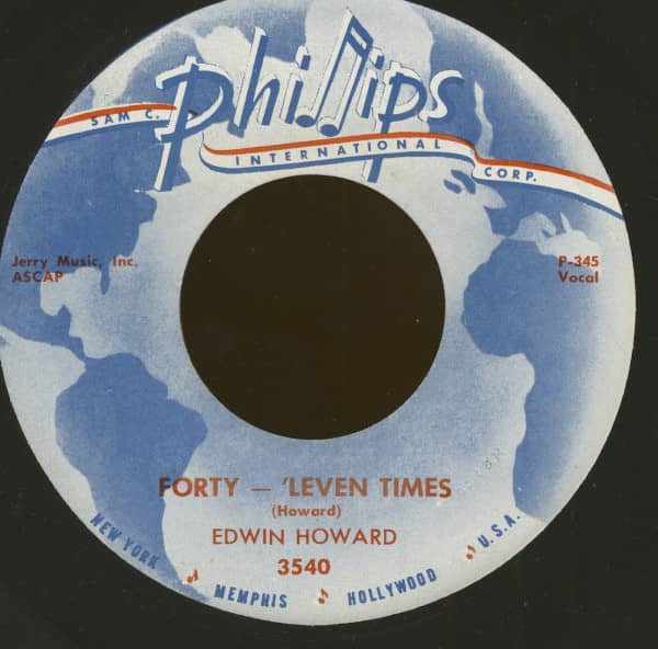 Forty -'Leven Times - More Pretty Girls Than One (7inch, 45rpm) Forty -'Leven Times - More Pretty Girls Than One (7inch, 45rpm)