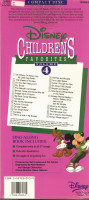 Aperçu: Disney Children's Favorites Vol.4 (CD) Aperçu: Disney Children's Favorites Vol.4 (CD)