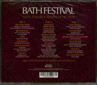 Aperçu: The Best Of Bath Festival - Blues & Progressive Music 1969-70 (3-CD) Aperçu: The Best Of Bath Festival - Blues & Progressive Music 1969-70 (3-CD)