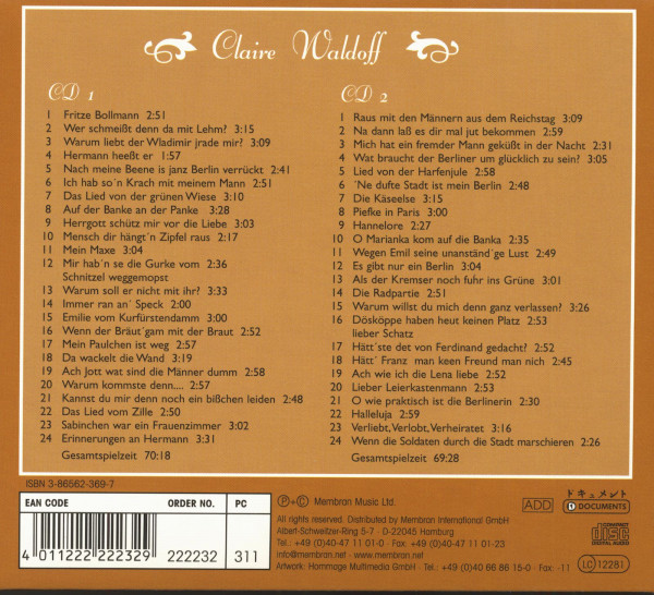 Perlen der Kleinkunst (2-CD)